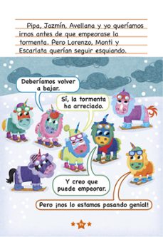 diario de un unicornio 6: ventisca en nievelinda-rebecca elliot-9788414335154
