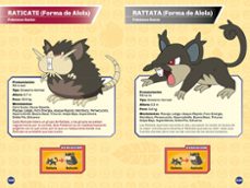 guía de los pokemon de alola (coleccion pokemon)-9788490439654