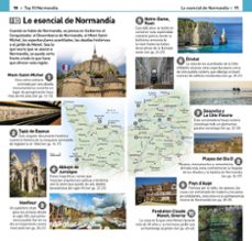 normandía (guías visuales top 10)-9780241725757
