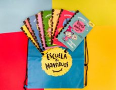 pack escuela de monstruos - pack con los libros 1-8 (¡incluye un regalo!)-sally rippin-9788410395459
