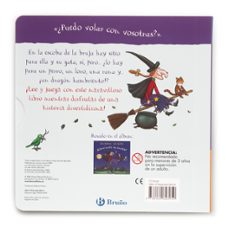 ¡como mola tu escoba! minicuento-julia donaldson-9788469628959