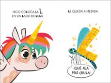 el unicornio de las letras 1 - una libelula sin volar y un invent o genial-begoña oro-9788448868963