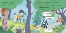 los lobos que vinieron a cenar (pequeñas manitas)-steve smallman-9788448855765