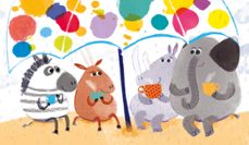 zebra's umbrella-david hernandez sevillano-9788418133367