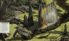atlas de dinosaurios y otras criaturas prehistóricas-9780241702970