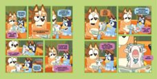 bluey. un cuento - unicorsio (edición en español)-9788448867874
