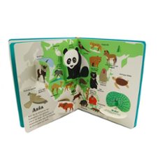 atlas de animales (un libro pop-up)-ingela p. arrhenius-9788491019275