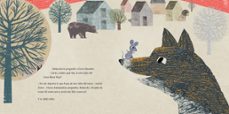 ratoncita y el muro rojo-britta teckentrup-9788417123178