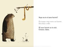 vull el meu barret-jon klassen-9788418133480