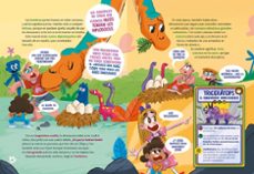 los dinosaurios y la prehistoria (supergenios. ¿que quieres saber ?)-h.m. zubieta-9788419366283