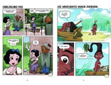 aprendo a leer con cómics disney - las historias más divertidas d e princesas disney-9788419487384
