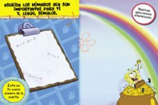 bob esponja. cuaderno para imaginar, dibujar, crear (bob esponja. actividades)-9788448855185