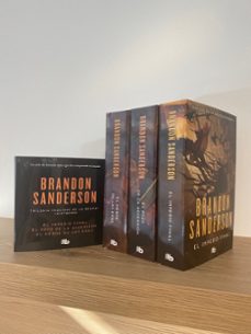 trilogia nacidos de la bruma [mistborn] (pack con: el imperio final; el pozo de la ascension; el heroe de las eras)-brandon sanderson-9788413143187