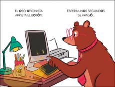 el unicornio de las letras 2 - un oso trabajador y el problema de l ordenador-begoña oro-9788448868987
