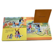 bluey. libro de cartón con solapas - ¿a que jugamos?-9788448870089