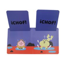 tuli: ¡chof!-rut pedreño-katia klein-9788411583091