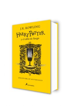 harry potter y el cáliz de fuego (edición hufflepuff del 20º aniv ersario) (harry potter 4)-j.k. rowling-9788418174391