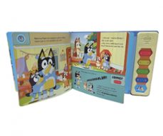 bluey. libro con sonidos - el xilofono magico-9788448866891