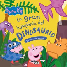 la gran búsqueda del dinosaurio (peppa pig pequeñas manitas)-9788448867096