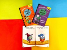 aprendre a llegir a l escola de monstres - pack amb els llibres 7 , 8 i 9-sally rippin-9788410298699