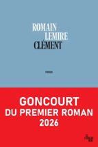 CLÉMENT (FRANCÉS) (GONCOURT DE PRINTEMPS DU PREMIER ROMAN 2026)
