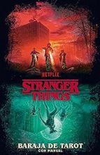 STRANGER THINGS. BARAJA DE TAROT CON MANUAL