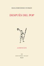 DESPUES DEL POP