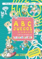 ABCJUEGOS DE LA A A LA Z CON TUS AMIGAS LAS LETRAS DIVERTIDAS