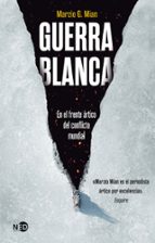 Portada blanca con las letras Guerra Blanca
