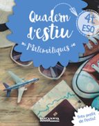 QUADERN DE MATEMÀTIQUES 4º ESO