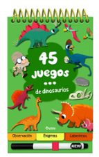 45 JUEGOS DE DINOSAURIOS