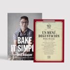 PACK BAKE IT SIMPLE - ANIVERSARIO PLANETA GASTRO