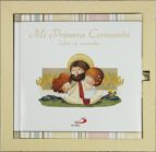 MI PRIMERA COMUNION: LIBRO DE RECUERDOS (CON ESTUCHE)