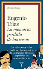 La memoria perdida de las cosas