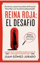Portada libro Reina Roja. El desafío