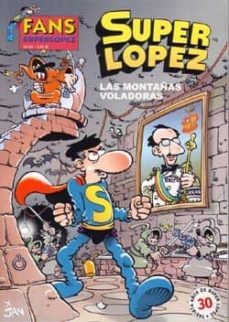 super lopez nº 43: las montañas voladoras-2910010724705