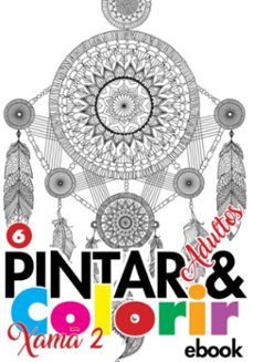 coleço pintar e colorir adulto - xam ed.05 (ebook)-cs editora / a10editora-3410004881005