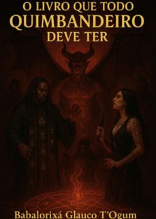 o livro que todo quimbandeiro deve ter (ebook)-babalorixá glauco t´ogum-3410008365105