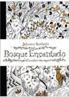 bosque encantado: cuaderno-johanna basford-8414606961405