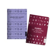 pack exclusivo cdl austral mujercitas + diario de lectura 2024-8432715174905