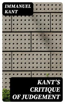 kant's critique of judgement (ebook)-immanuel kant-8596547166405