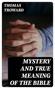 mystery and true meaning of the bible (ebook)-dick donovan-8596547393405