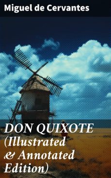 don quixote (illustrated &amp; annotated edition) (ebook)-miguel de cervantes saavedra-8596547680505