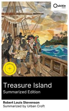 treasure island (summarized edition) (ebook)-robert louis stevenson-8596547875505