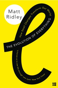the evolution of everything (ebook)-matt ridley-9780007542505
