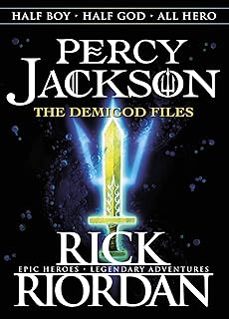 percy jackson: the demigod files (percy jackson and the olympians)-rick riordan-9780141329505