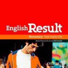 english result elementary class audio cd-9780194305105