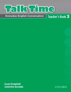 talk time 3: teacher s book-9780194382205