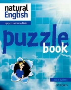 natural english upper-intermediate puzzle book-ruth gairns-9780194383905