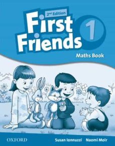 first friends: level 1: numbers book-9780194432405